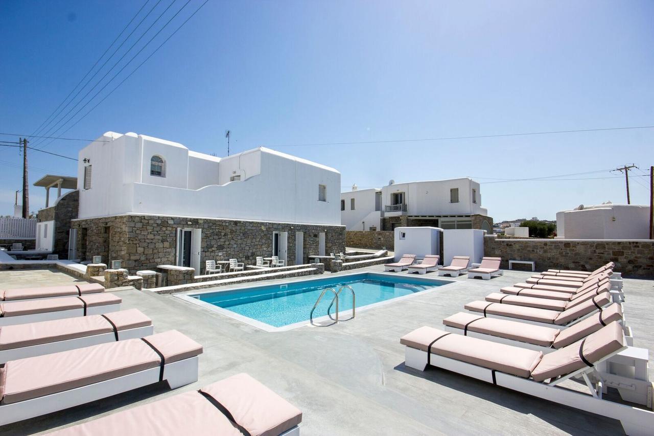 Anixi - Primavera Mykonos Ornos (Mykonos) Exterior foto